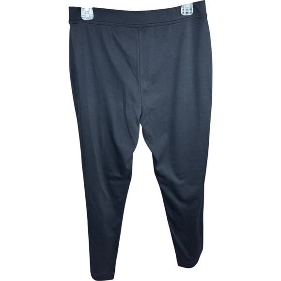 Hasting & Smith Slim Leg Pants PM Petite Black Cotton Blend Pull-On Stretch NWT - Picture 5 of 7